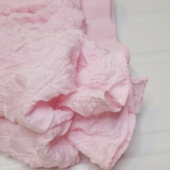 Jj's Fairyland Flourish In Frills Shortsleeve Pink Crop Top - Picture 3 of 12